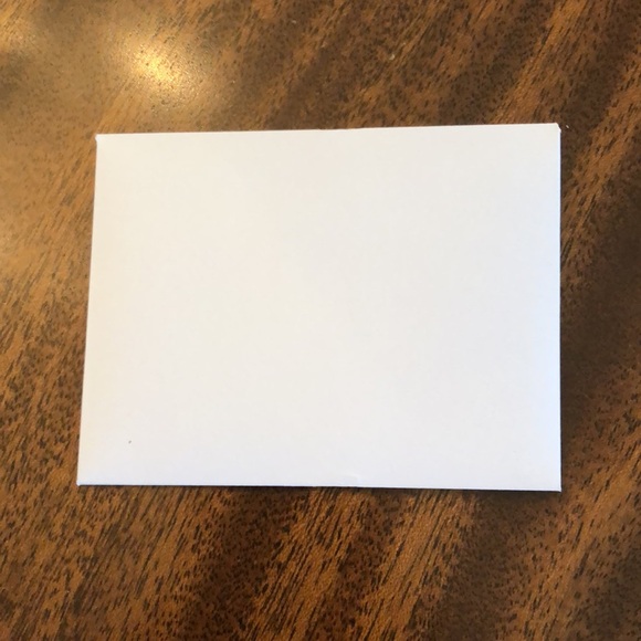 Tiffany & Co. Small Paper Shopping  Bags AND gift note and envelope - Picture 14 of 16